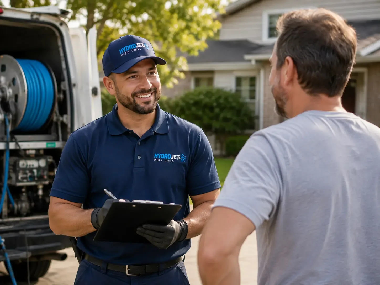 Hydro Jet Pipe Descaling Chesaning, MI FAQs